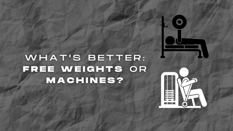 Free weights or machines?