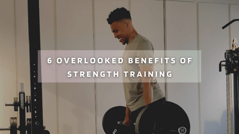 5 overlooked benefits of strength training