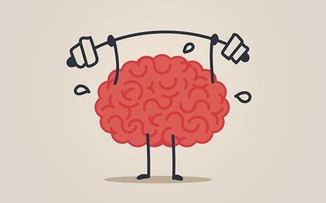 A Brain Lifting weight