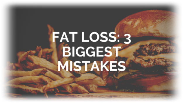 Personal training - fat loss